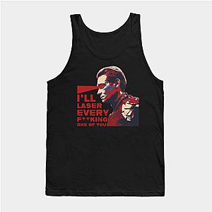 The Boys Tank Tops - Homelander With Laser Quote Tank Top