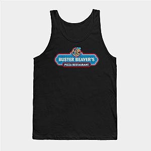 The Boys Tank Tops - Buster Beaver's Pizza Restaurant Logo (The Boys) Distressed Tank Top