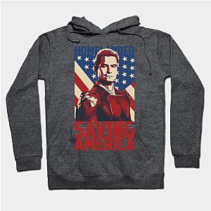 The Boys Hoodies - Homelander Saving America Hoodie