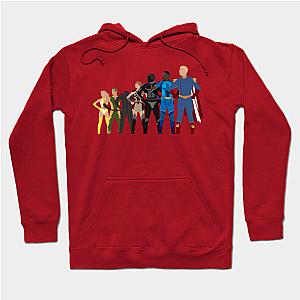 The Boys Hoodies - The Boys Superheros Hoodie