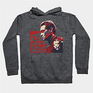 The Boys Hoodies - Homelander With Laser Quote Hoodie