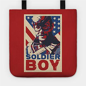 The Boys Bags - Soldier Boy Pop Art Style Tote