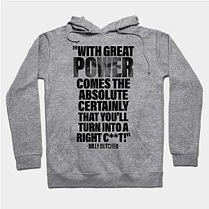 The Boys Hoodies - With Great Power Hoodie