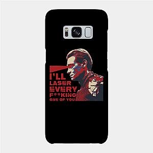 The Boys Cases - Homelander With Laser Quote Phone Case