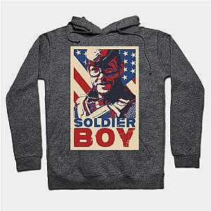 The Boys Hoodies - Soldier Boy Pop Art Style Hoodie