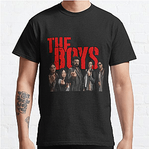 The Boys T-Shirts – The Boys Pose X Classic T-Shirt