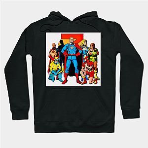 The Boys Hoodies - The Seven Hoodie