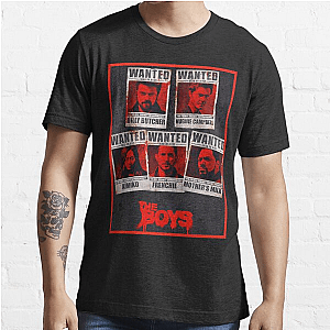 The Boys T-Shirts – Wanted Poster Classic T-Shirt