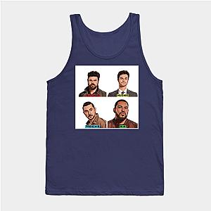 The Boys Tank Tops - The Boys Four Ever Tank Top