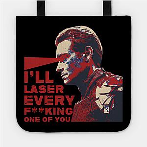 The Boys Bags - Homelander With Laser Quote Tote