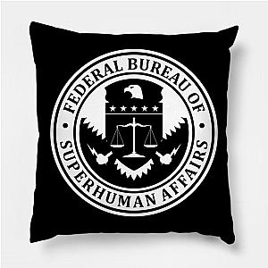 The Boys Pillows - Federal Bureau of Superhuman Affairs Pillow