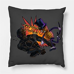 The Boys Pillows - Black Noir VS Mr. Peanut Pillow