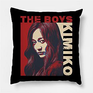 The Boys Pillows - Kimiko Miyashiro Pillow