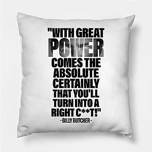 The Boys Pillows - With Great Power Pillow