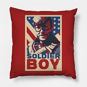 The Boys Pillows - Soldier Boy Pop Art Style Pillow