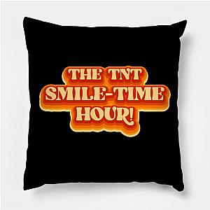 The Boys Pillows - The TNT Smile-Time Hour Pillow