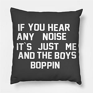 The Boys Pillows - Boppin With The Boys Pillow