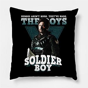 The Boys Pillows - Soldier Boy The Boys Comic Style Pillow