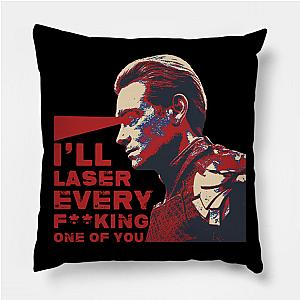 The Boys Pillows - Homelander With Laser Quote Pillow