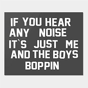 The Boys Posters - Boppin With The Boys Poster