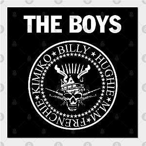 The Boys Posters - The Boys Band Tee Poster