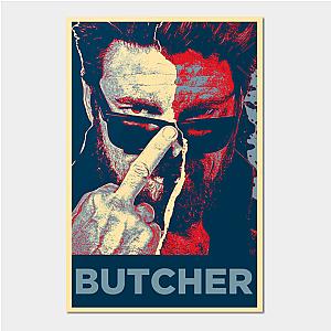 The Boys Posters - Billy Butcher Poster