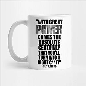 The Boys Mugs - With Great Power Mug