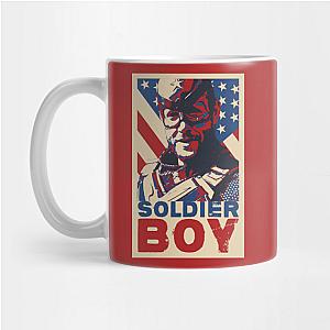 The Boys Mugs - Soldier Boy Pop Art Style Mug