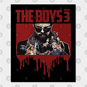 The Boys Posters - Season 3 Boys Poster