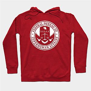 The Boys Hoodies - Federal Bureau of Superhuman Affairs Hoodie