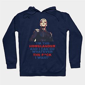 The Boys Hoodies - Homelander Quote Hoodie