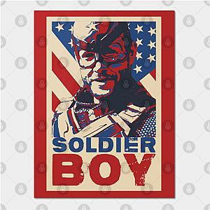 The Boys Posters - Soldier Boy Pop Art Style Poster