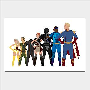 The Boys Posters - The Boys Superheros Poster