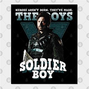 The Boys Posters - Soldier Boy The Boys Comic Style Poster