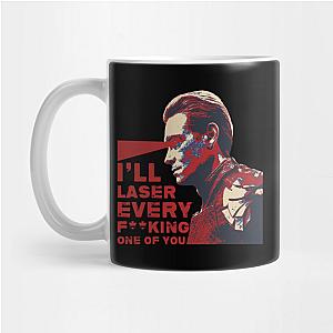 The Boys Mugs - Homelander With Laser Quote Mug