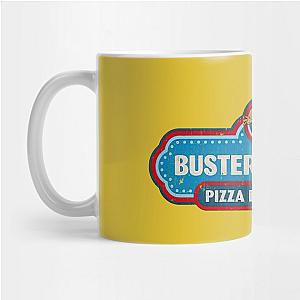 The Boys Mugs - Buster Beaver's Pizza Restaurant Logo (The Boys) Distressed Mug