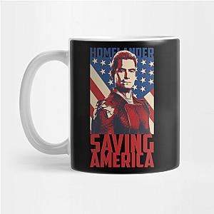 The Boys Mugs - Homelander Saving America Mug