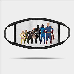 The Boys Face Masks - The Boys Superheros Mask