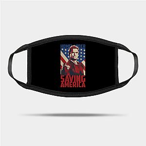 The Boys Face Masks - Homelander Saving America Mask