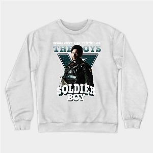 The Boys Sweatshirts - Soldier Boy The Boys Comic Style Sweatshirt