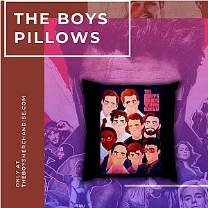 The Boys Pillows