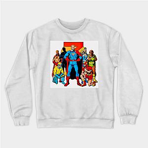 The Boys Sweatshirts - The Seven Sweatshirt