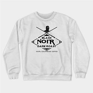 The Boys Sweatshirts - The Boys - Black Noir Sweatshirt