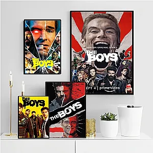 The Boys Poster - Season 3 Poster Self-adhesive Art Poster Vintage Decorative