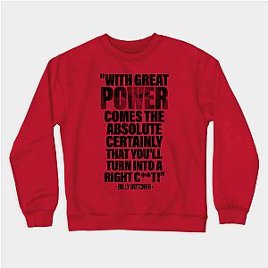 The Boys Sweatshirts - With Great Power Sweatshirt