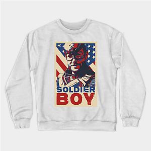 The Boys Sweatshirts - Soldier Boy Pop Art Style Sweatshirt