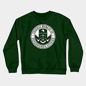 The Boys Sweatshirts - Federal Bureau of Superhuman Affairs Sweatshirt