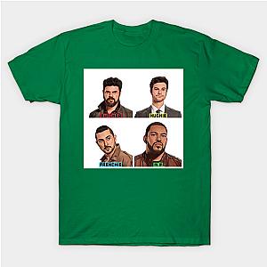 The Boys T-Shirts - The Boys Four Ever T-Shirt