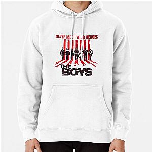 The Boys Hoodies - Never Meet Your Heroes Pullover Hoodie