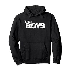 The Boys Hoodies - The Boys TV Show Logo Pullover Hoodie